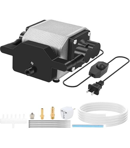 16W Luftunterstützungspumpe Für Laserschneider - 30L/min Mit Reinkupfermotor