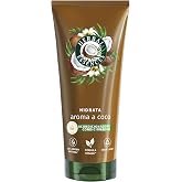 Herbal Essences Acondicionador Hidratante Aroma Coco, 250 ml, Hidrataci&oacute;n Para Pelo Muy Seco | Hidrataci&oacute;n Intensa para un Ca