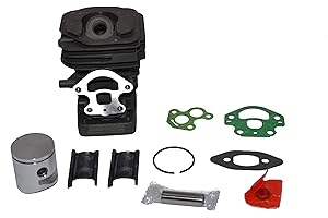 PERFEKTGARTEN Cilindro de 39 mm, pistón para Husqvarna 235 235E 236 236E 240 240E