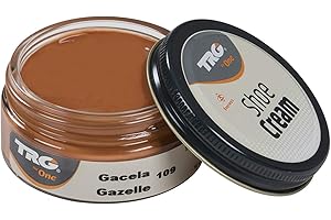 TRG The One - Crema Protectora para Calzado de Cuero a base de ceras | Betún para Zapatos de Piel y Piel Sintética | Nutre, da brillo y mantiene el color | Shoe Cream