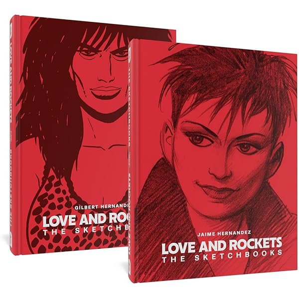 LOVE AND ROCKETS: THE COVERS (洋書) Amazon.co.jp: Love and Rockets: The Covers (Love & Rockets