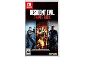CAPCOM Resident Evil Triple Pack (#) (Import)