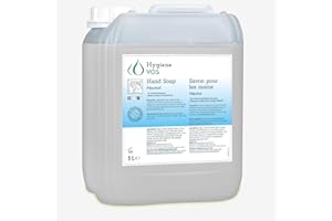 ‎HYGIENE VOS Hygiene VOS Cremeseife Neutrale 5 Liter milde Waschlotion Seifencreme für alle gängigen Druckspendersysteme und Seifenspender