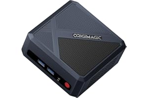 origimagic N2 PRO Mini PC, AMD Ryzen 7 6800H Processor (up to 4.7GHz), Windows 11 Pro Mini Computer, 32 GB DDR5 RAM 512 GB PCIe3.0 SSD, Mini Gaming Desktop PC