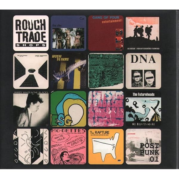 Rough Trade Shops - 25 Years: Amazon.co.uk: CDs & Vinyl