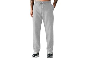 Love My Fashions Joggers for Men UK Tracksuit Jogging Bottoms Men’s Fleece Joggers Open-Hem Sweatpants with Pockets Drawstring Trousers Gym Workout