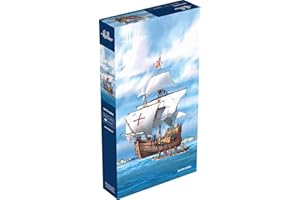 Heller - 80865 - Construction Et Maquettes - Santa Maria - Echelle 1/75ème