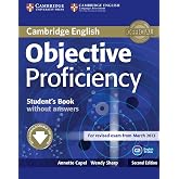 Objective Proficiency 2nd Edition Student's Book without answers with Downloadable Software
