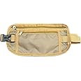ADD Gear Nylon MultiWare Travel Waist Belt Safe Secure Hidden Pouch Money Belt for Travel Passport ID Wallet Holder Compact Security Money Waist Belt Bag (Skin)