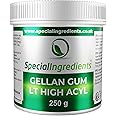 Gellan Gum High Acyl 250g Premium Quality Powder Non-GMO, Gluten Free – Recyclable Container