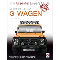 The Mercedes-Benz G-Class: The Complete History of an Off