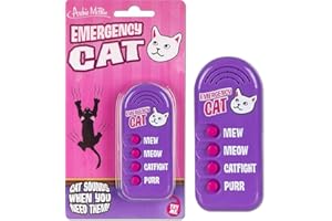 ARCHIE MCPHEE Emergency Cat Electronic Noisemaker