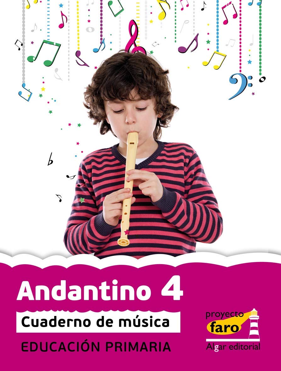 Andantino 4 : Música. Segundo ciclo de primaria 2º curso