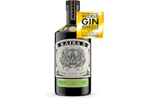 ‎KAIZA KAIZA 5 GIN - 0,7 l - 43% | Der ausgezeichnete Gin aus Südafrika/Kapstadt | Frisch, weich, exotisch mit schwarzer Johannisbeere und Grapefruit | Perfect Gin Tonic