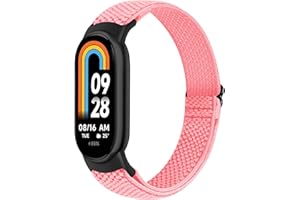 TumCez Cinturino Compatibile con Xiaomi Smart Band 10/Xiaomi Smart Band 9/Xiaomi Smart Band 8 Cinturino per Donna Uomo