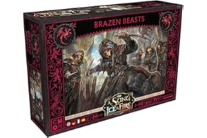 CMON | A Song of Ice & Fire – Messingtiere | Erweiterung | Tabletop | 2 Spieler | Ab 14+ Jahren | 45-60 Minuten | Deutsch | Mehrsprachig