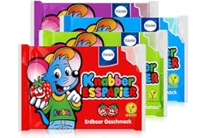 Küchle Knabber Esspapier 4-farbig 100g - Verschiedene Geschmäcker