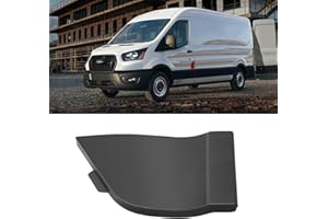 Jaronx Compatible with Ford Transit Fuel Door Cover 2015-2024,Fuel Tank Filler Doors Gas Cap Cover for Transit-150/250/350/350HD CK4Z-61405A26-B (Unpainted)