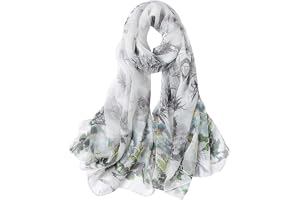 InEssence Sciarpa Donna In Chiffon Quadri, Maxi Hijab, Colore Wasabi, Taglia M 70x180 Cm, Leggera E Traspirante, Modestwear Britannico