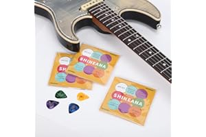 YWYLL Electric Guitar Strings - 3-Pack Economy Bundle: Nickel-Plated High-Carbon Steel, Longest-Lasting Bright Tone & Comfortable Feel, 6-String Set (3 PACK(9-42))