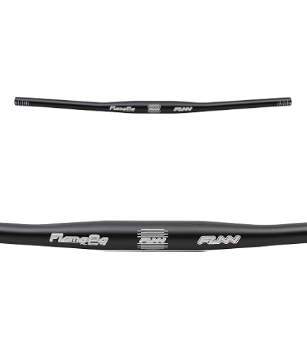 Vision: Metron 4D Flat MAS Bar & S-Bend Extensions - Black - 44cm