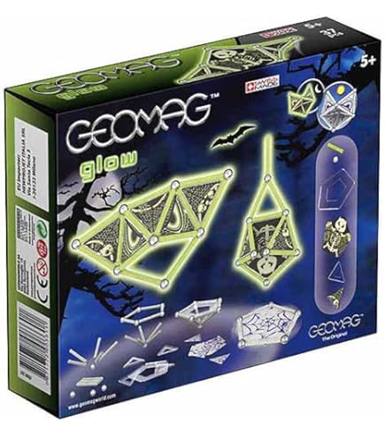 Geomag panelen 22-delig - roze