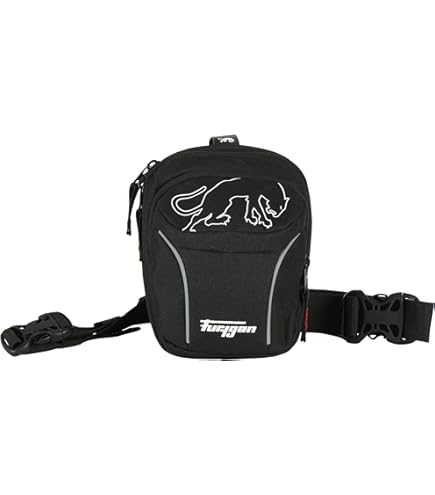 Moto Drop Leg Bag,Sac De Cuisse Cuir Rivet Femmes Drop Banque De Jambe Retro Rock Ceinture De Ceinture Hommes Moto Bandbody Sacs à Bandoulière Téléphone Pochette Sacoche De Jambe Moto