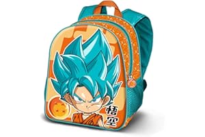 KARACTERMANIA Dragon Ball (Bola de Dragón) Super-Mochila Basic, Multicolor, 31 x 39 cm, Capacidad 18,2 L