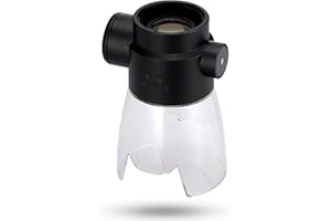 PENTAX V-MS1 Monoculaire Stand Macro avec LED pour PENTAX VM6X21