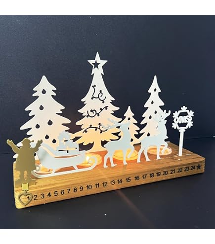 Bougeoir Décoratif En Céramique « Artichaut » Doré – Pour Bougie Pilier De 4 Cm – Décoration De Table, Mariage, Noël – Cadeau élégant - 10
