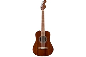 FENDER CA STD REDONDO MINI WB IB NAT SAP