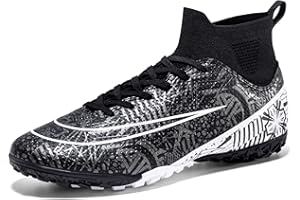 sudorun Fußballschuhe Herren Kinder Kunstrasen Fussballschuhe Hallenschuhe Für Jungen Mädchen AG FG TF Turf Trainingsschuhe