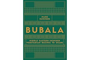Bubala: Middle Eastern-inspired Vegetarian Recipes to Share