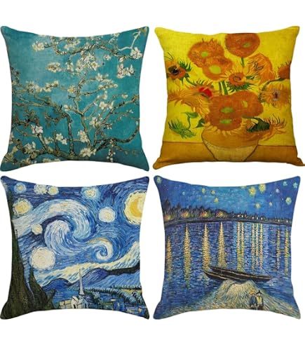 Notte stellata di Vincent Van Gogh. – Il Punto Quotidiano