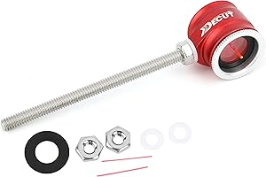 MILAEM Viseur d'arc visée de tir à l'arc 0,5/0,75/1,0 Fibre Optique Visière Bow Sight pin Accessoires de Chasse pour Arc Classique