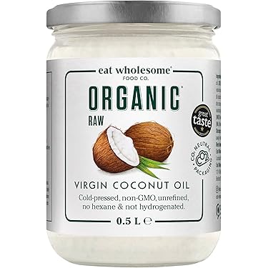 EXTRA VIRGIN ORGANIC COCONUT OIL ALL HEALTH" (500ML) Price In Saudi