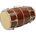 Dholak/Handmade wooden indian musical instruments with Nut and Bolt/wooden dholak