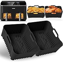 180 Stück Airfryer Backpapier Für Cosori 8,5L & Cookwise 9L