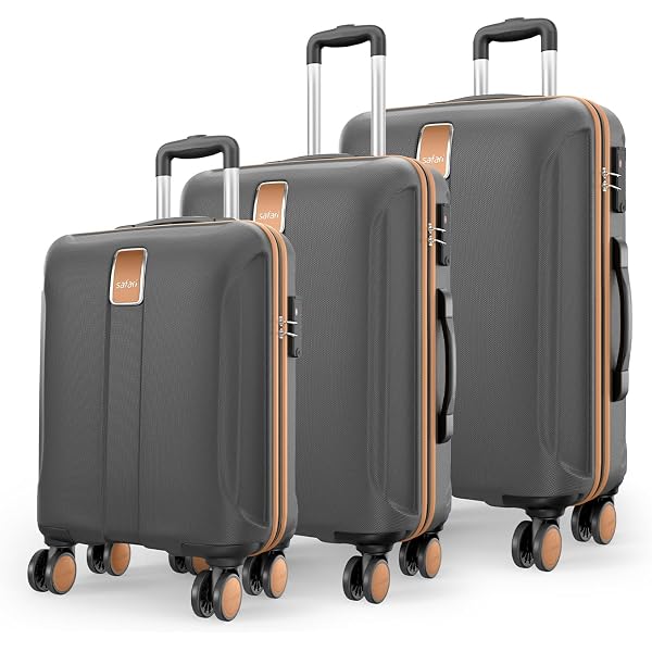 Buy Safari Polycarbonate 56 cms Hard Trolley (1002006327_Blue) at