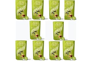 BHAKTI TRADING LTD 10 x Lindor Pistachio Chocolate Truffles 200g