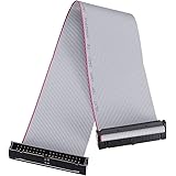 Tutoy 40Pin Parallel Port Männliche Erweiterung Auf Weiblich 3.5 IDE Ribbon Kabel Verlängerung