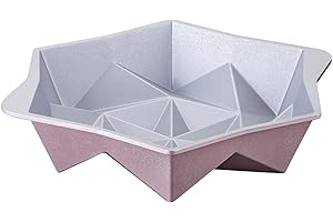 Dr. Oetker Creative Origami - Stampo rotondo Ø 28 x 7 cm, 2000 ml, di alta qualità in oro rosa, rivestimento antiaderente senza PFAS, perfetto per gugelhupfe, resistente al calore fino a +230°C
