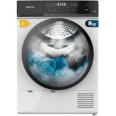 Cecotec Bolero DressCode Dry 8400 8 kg Heat Pump Dryer. Old Class A++, 15 Programs, Low Consumption, Full Touch, Automatic Dr