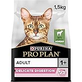 Pro Plan Delicate Kuzu Etli Kuru Kedi Maması 1.5 kg