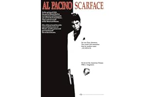 PYRAMID INTERNATIONAL Poster (130R) Scarface One Sheet (61X91,5)