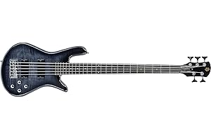 SPECTOR - LEGEND 5 STANDARD BLACK STAIN,Basso Elettrico,Corpo Frassino Leggero,Manico Acero e Padauk,Tastiera Ebano Amara 24 Tasti, Scala 889 mm,Capotasto: 46 mm, Pickup: H/H,Colore Black Stain.