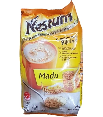 NESTUM CEREAL OATS RICE 250g - Loshusan Supermarket