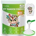 CenDale 1000G White DTF Transfer Powder: Hot Melt Adhesive Digital DTF Transfer Powder for Sublimation, Ideal for All Fabrics Including Jeans and Cotton T-Shirts, Compatible with DTF and DTG Printers