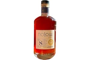 Nolow Spirit Free N°8 - Bitter sans Alcool -Gentiane et Orange- Peu sucré- bouteille de 70cl