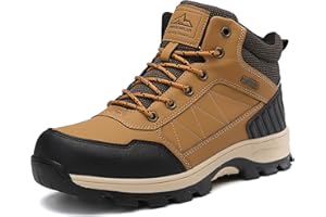 ARRIGO BELLO Chaussure Homme Hiver Bottes Homme Bottine Chaud Fourrées Neige Extérieur De Marche Randonnée Boots Taille 41-46